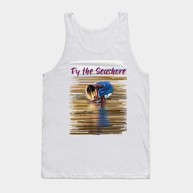 By the seashore Tank Top by Ripples of Time